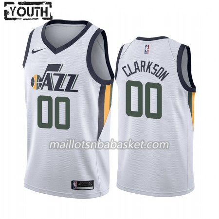 Maillot Enfant Utah Jazz Jordan Clarkson 00 2019-20 Nike Association Edition Swingman